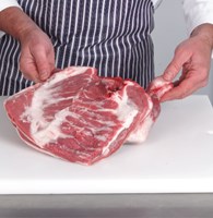“Premium” Shoulder – Carvery Roast Meat Cut Spec Step 1